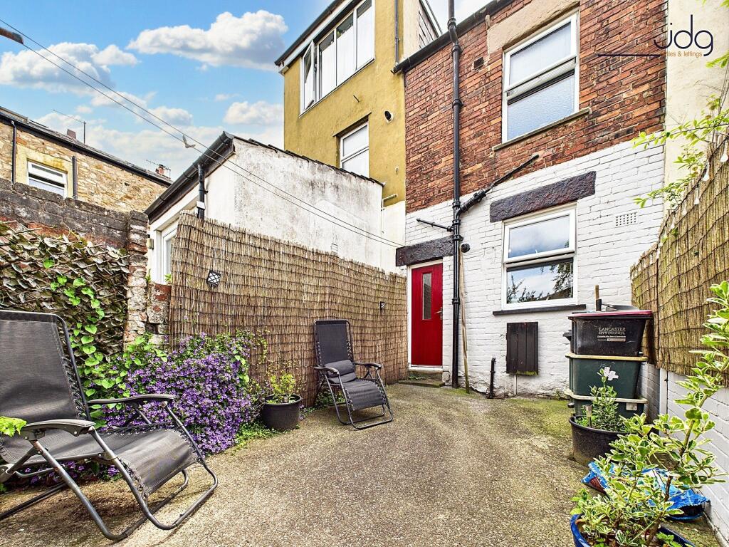 Rear of the Property