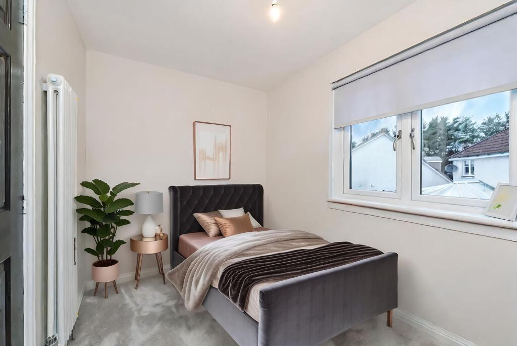 Bed 3 Staged
