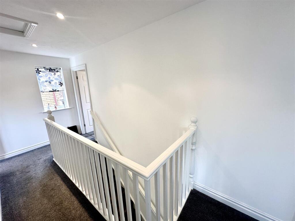FIRST FLOOR STAIRS AND LANDING