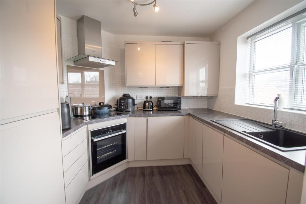 Upgraded kitchen