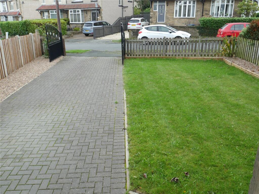 Drive and Garden