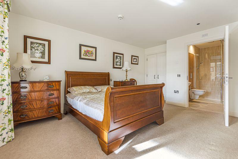 Bedroom 2 with ensuite shower room