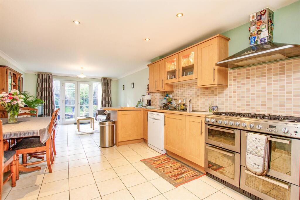 Kitchen/Dining/Family Room