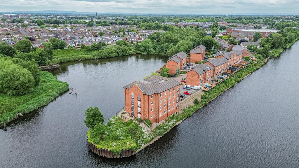 Aerial Development View