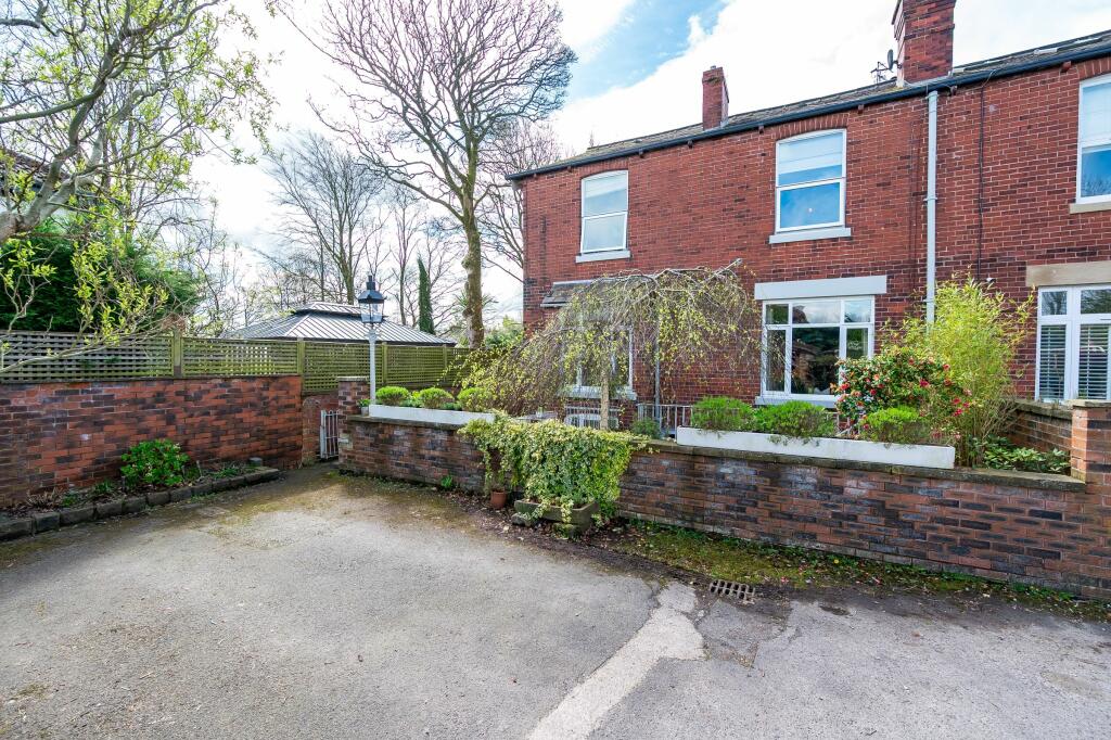 Rear of Property