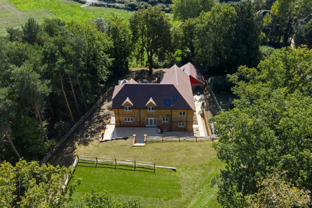 Oak Lodge, Dorking Road, Gomshall, GU5 9NY DRONE-6