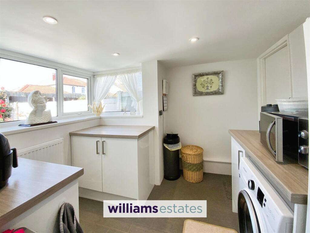 utility room