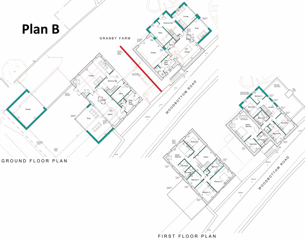 SCHEDULE OF CONDITIONS IF LOT 1 WAS SOLD SEPARATE