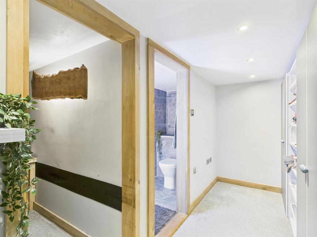 Dressing Area