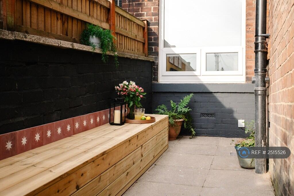Outside Seating Area