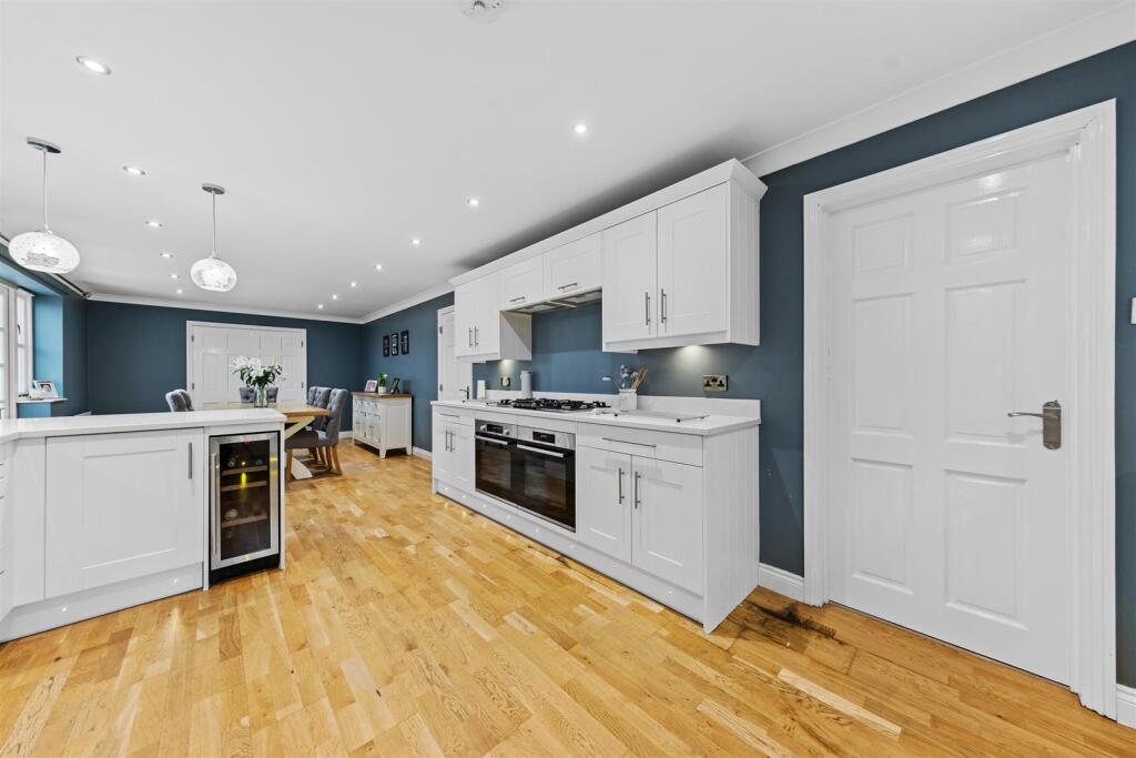 Kitchen/Dining/Family Room