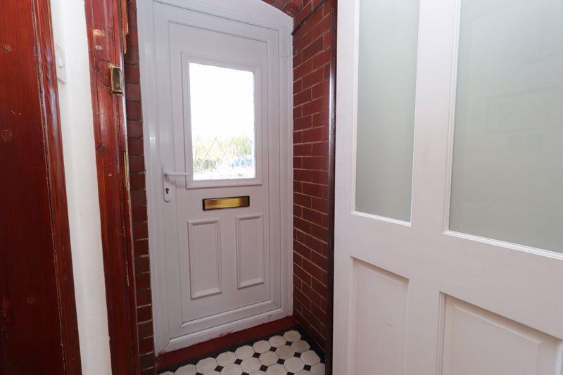 Entrance Porch 