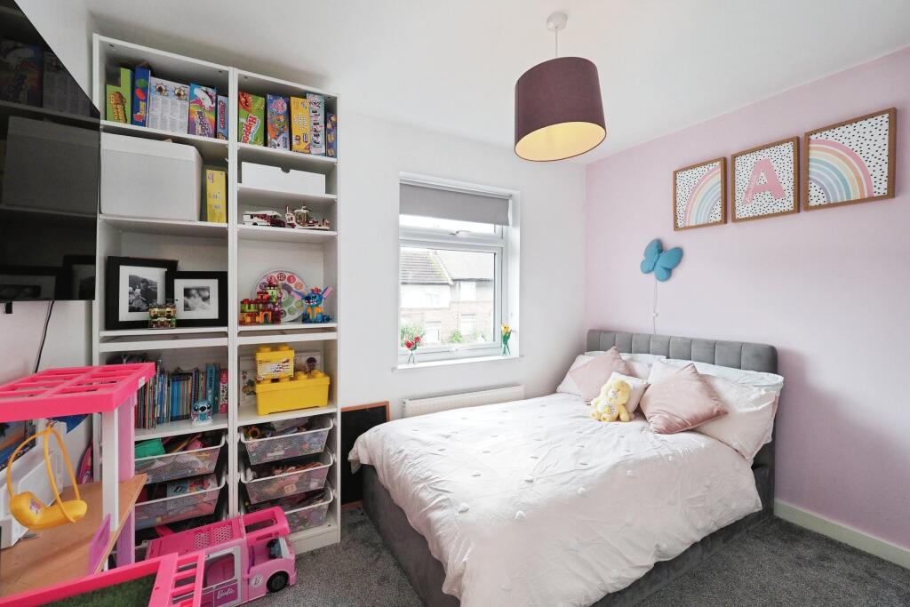 Large Double Bedroom Two