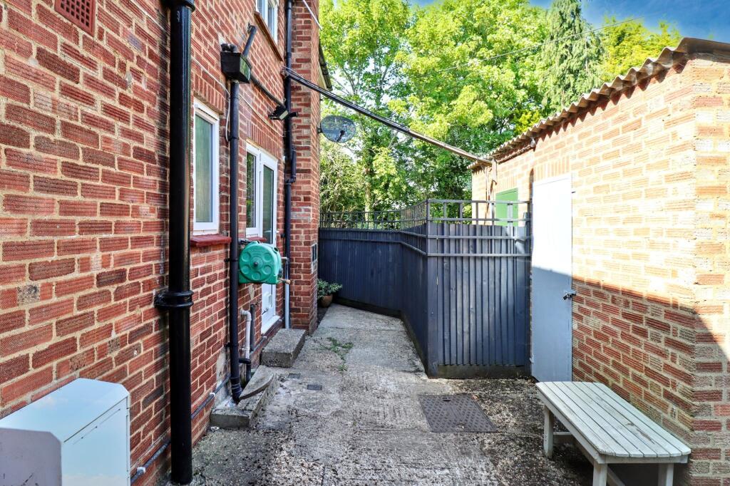 Patio area