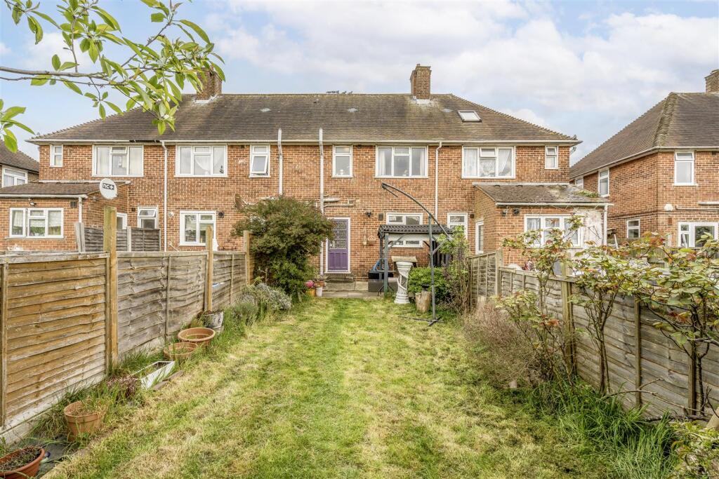 Davidson Frost-Wellings, DFW, Kenmore Road, Garden