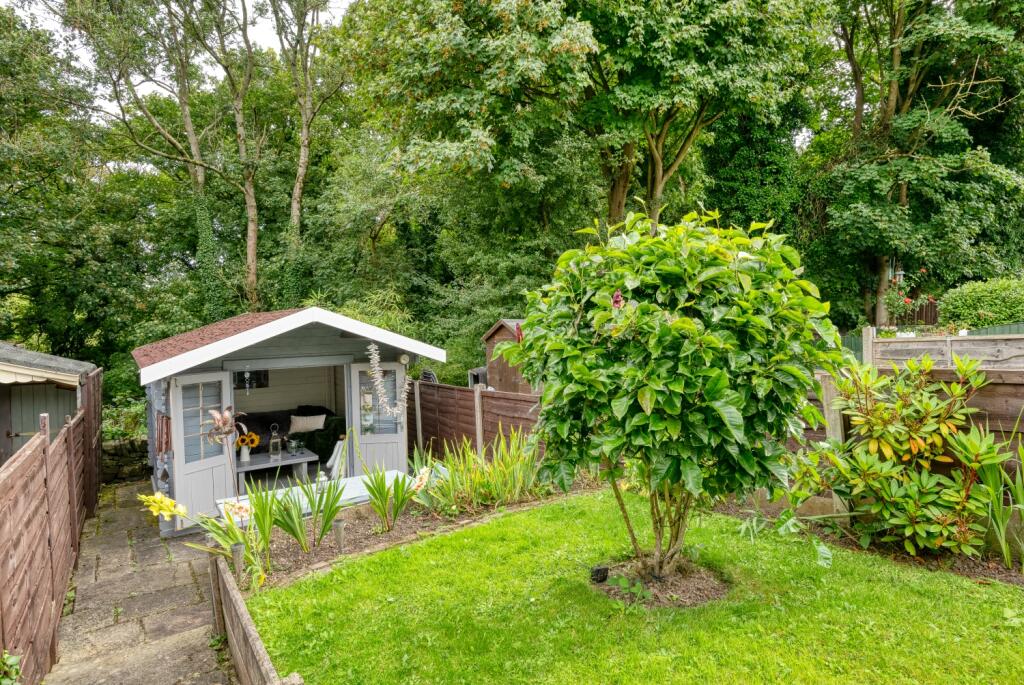 Garden and Summer House
