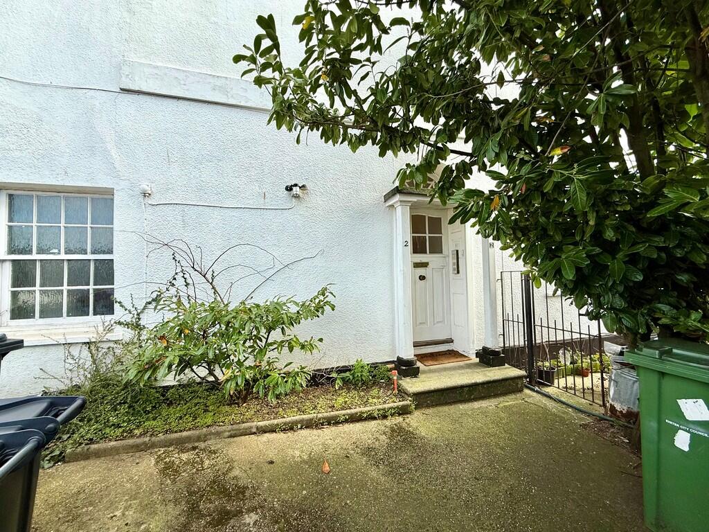 outside front doo...