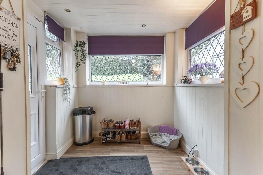 Rear Porch
