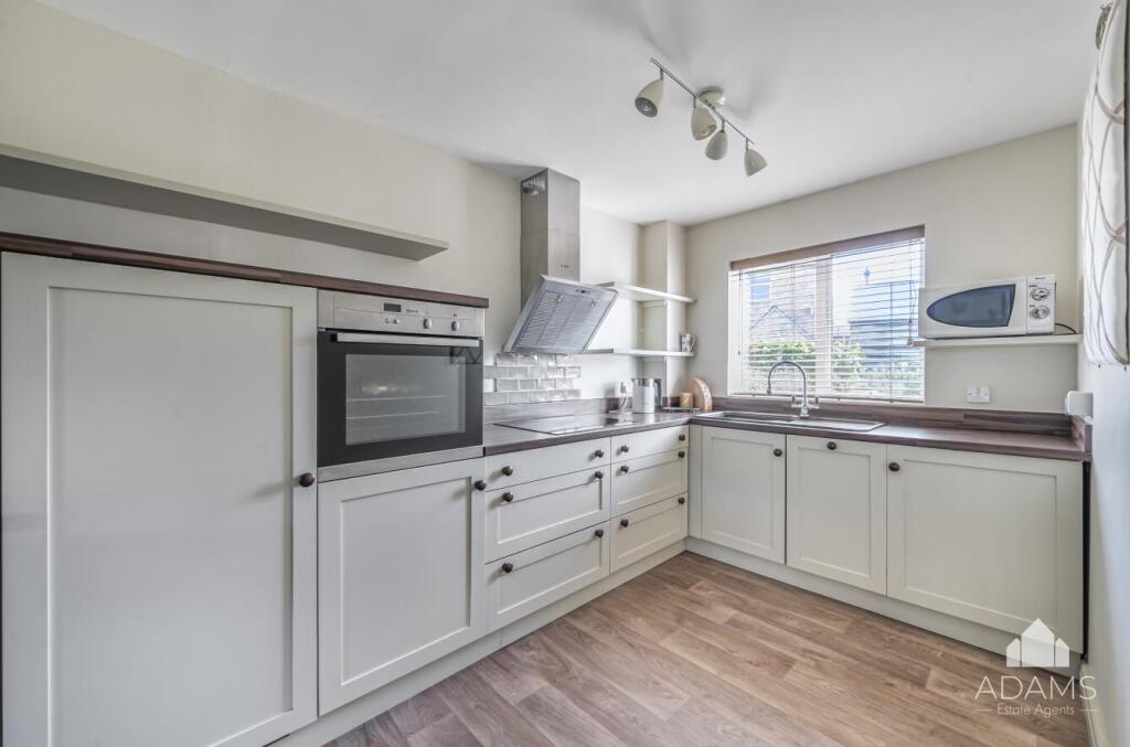 Sitting Room and Kitchen