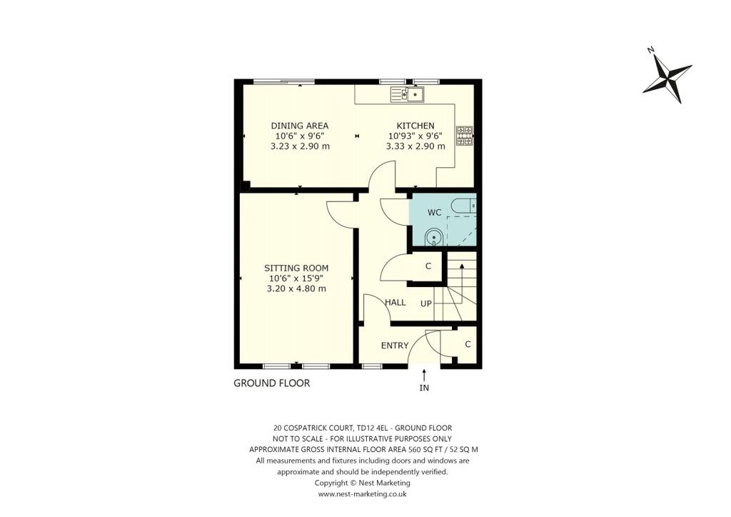 Floorplan Gf