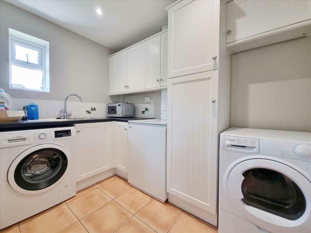 Utility Room: