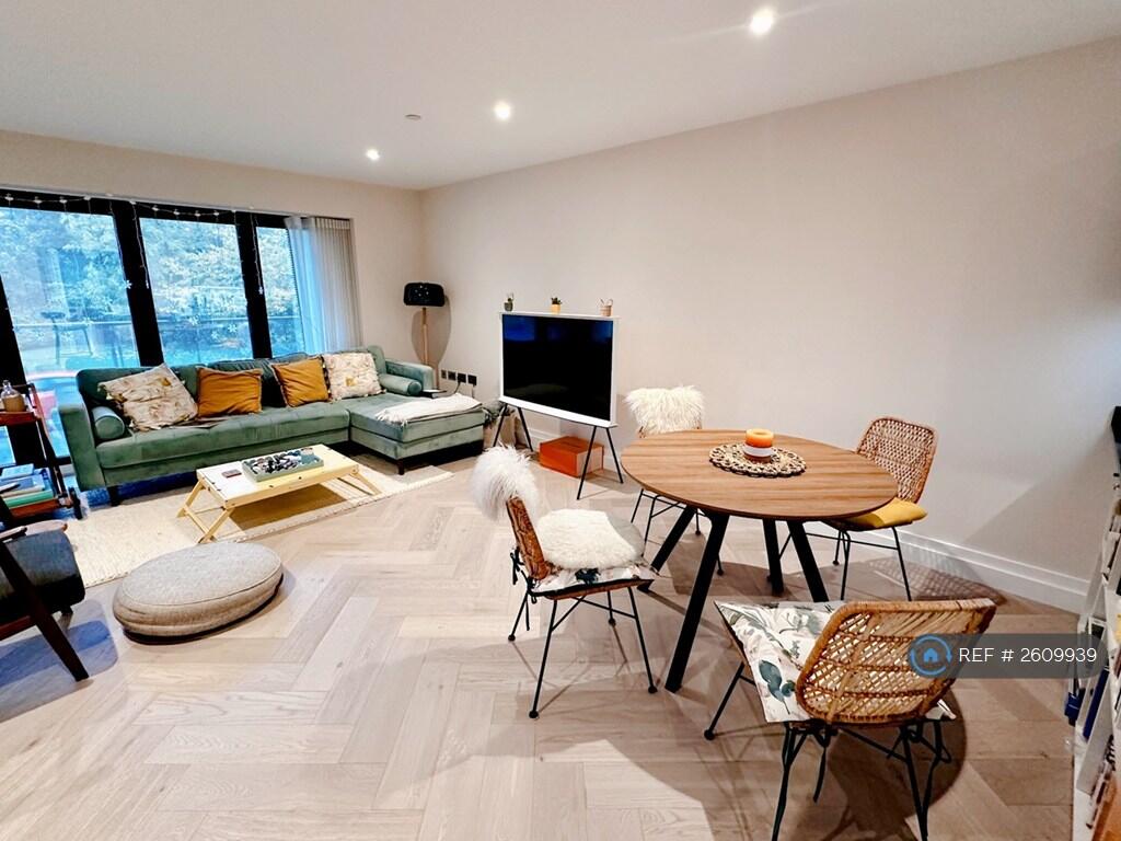 Living Room And Open Planned Dining