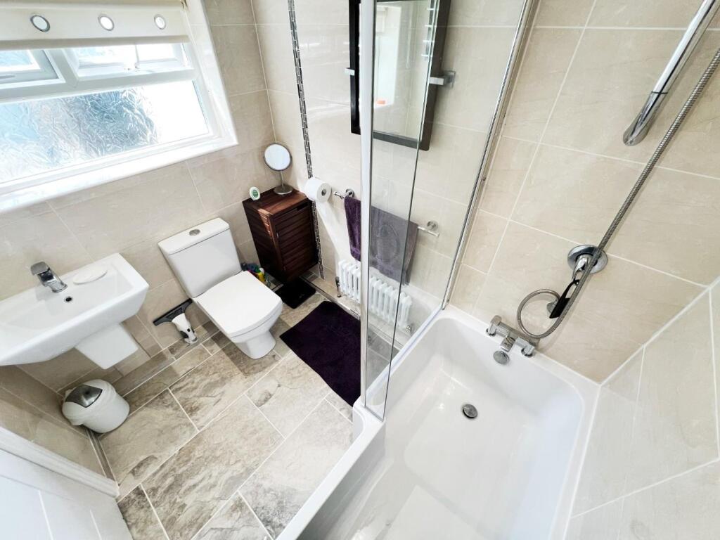 Ground floor bathroom