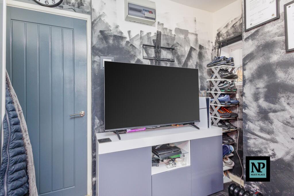 Study / Potential 4th Bedroom