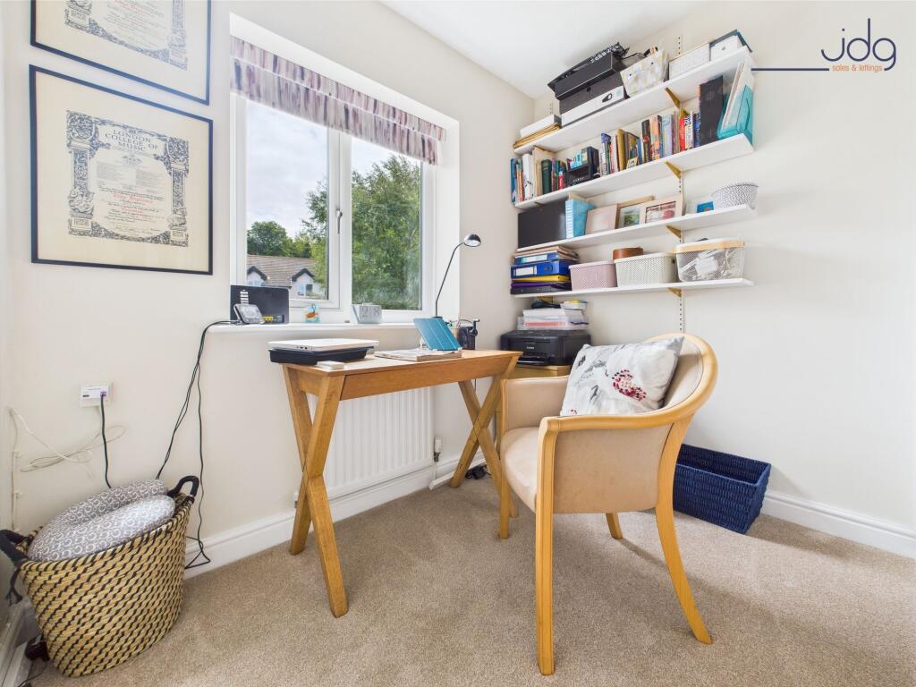 Fourth Bedroom / Study