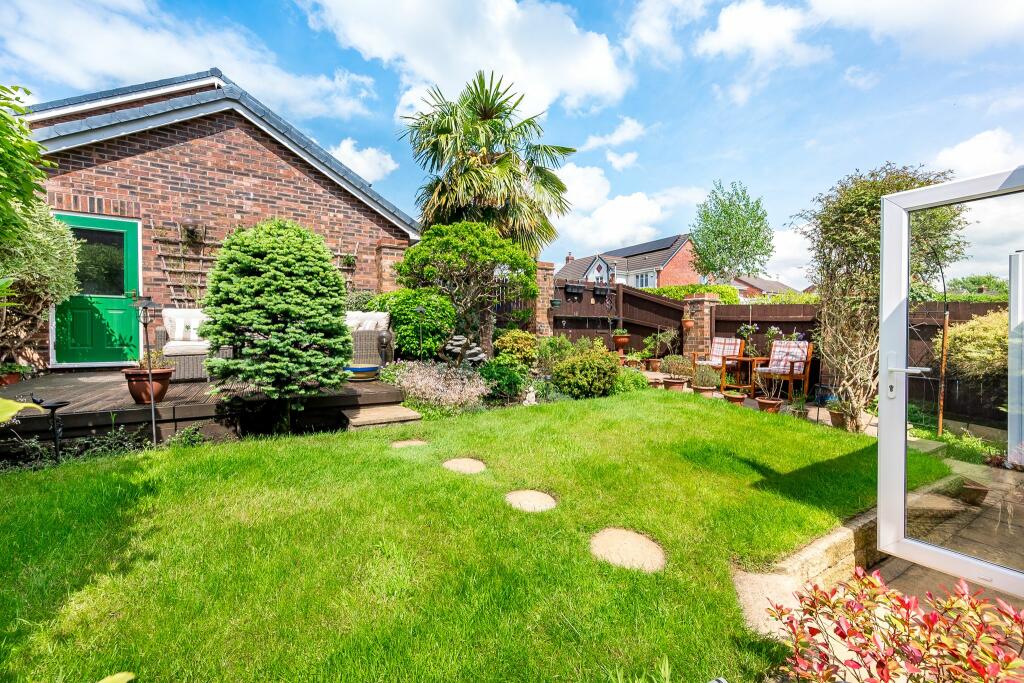 Rear Lawn