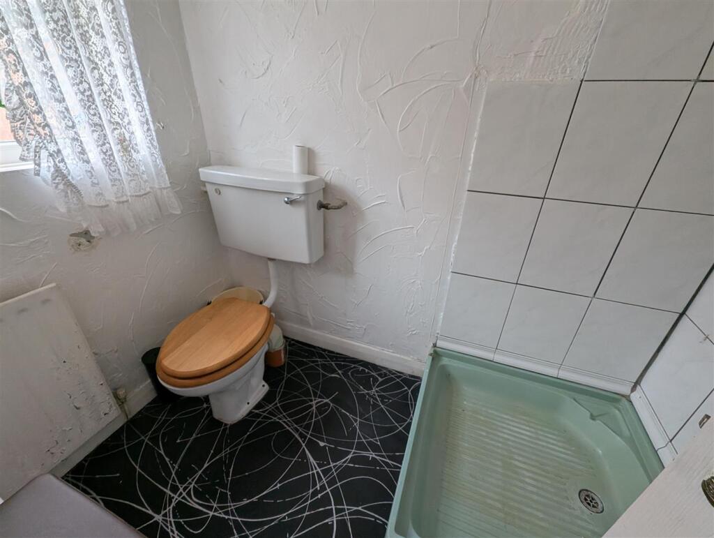 Ground Floor Shower Room