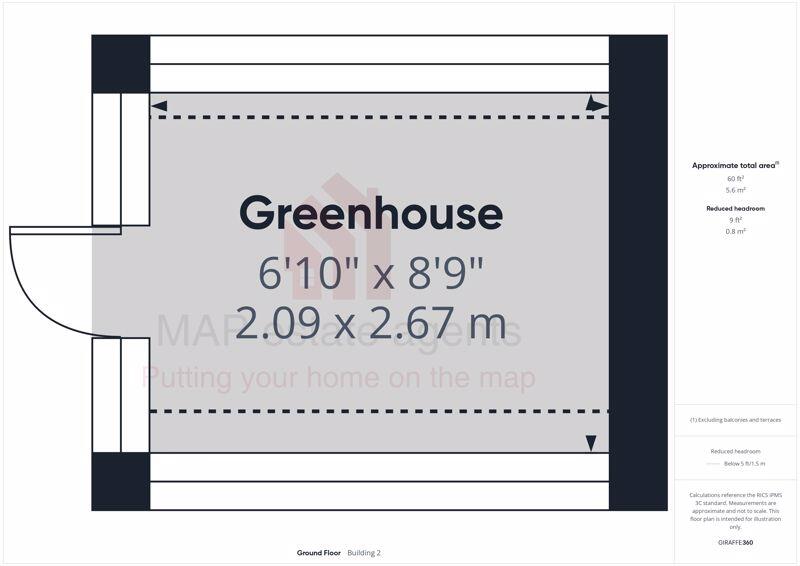 greenhouse floorplan