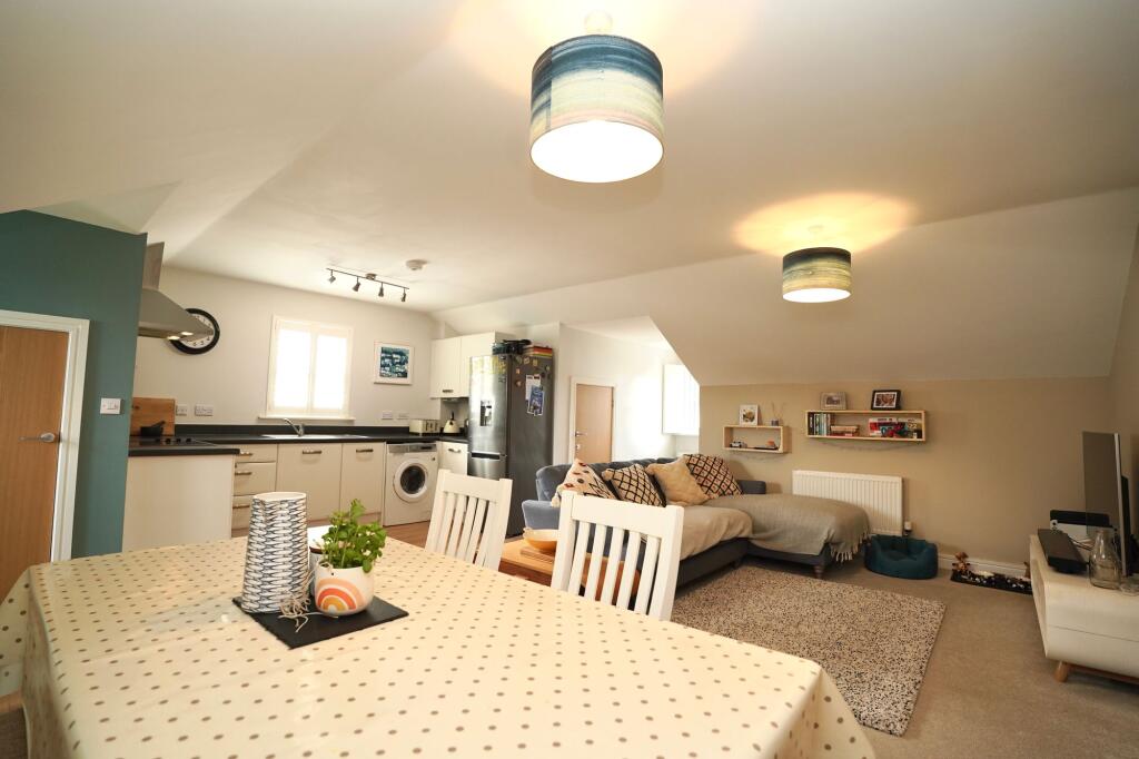 Open Plan Living Space