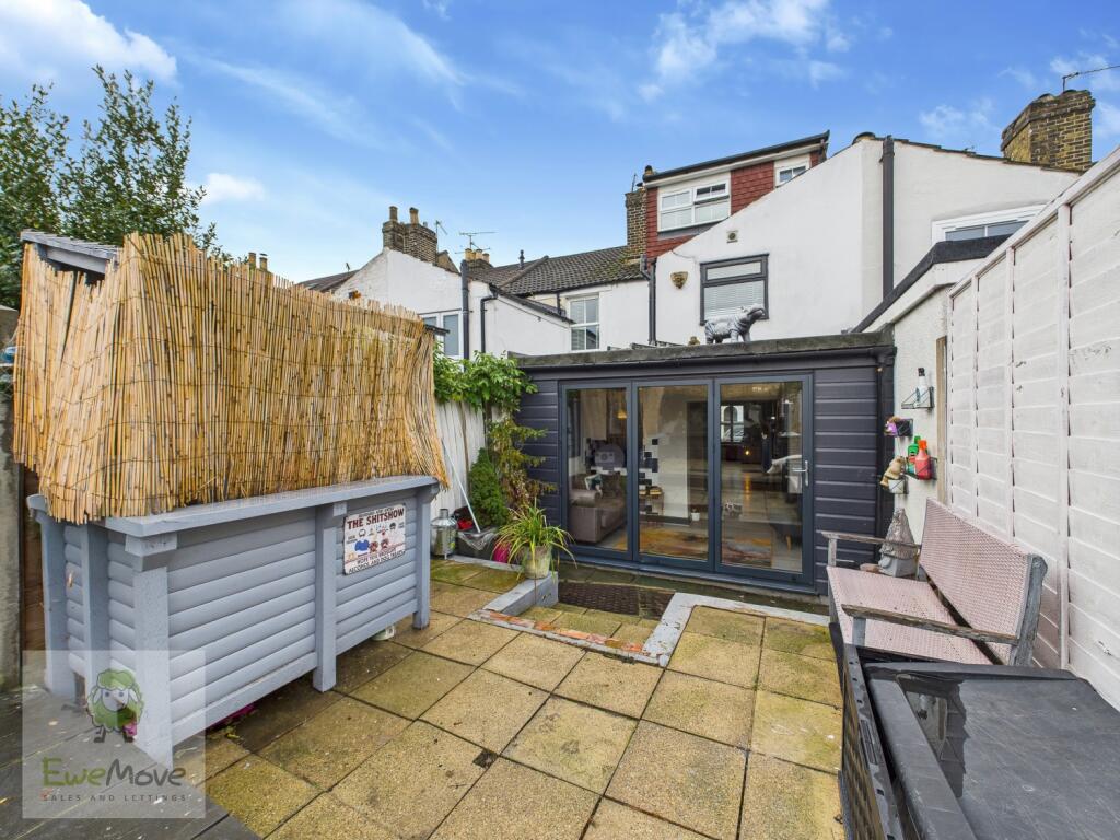 View Of The Back Of The Property