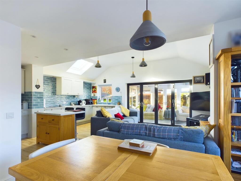 Open Plan Kitchen/Dining/Reception Room