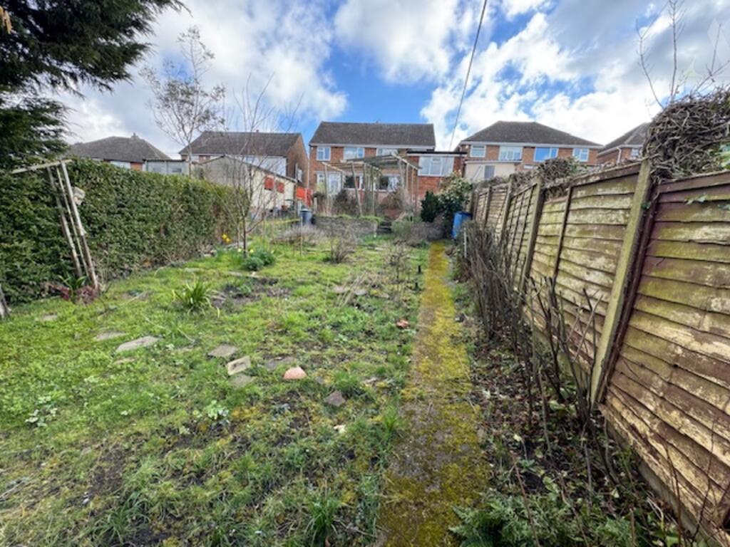 50 Walford Drive rear garden. 2