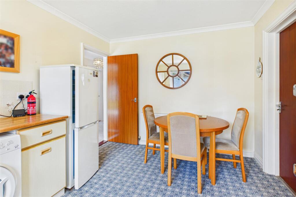 Dining area.