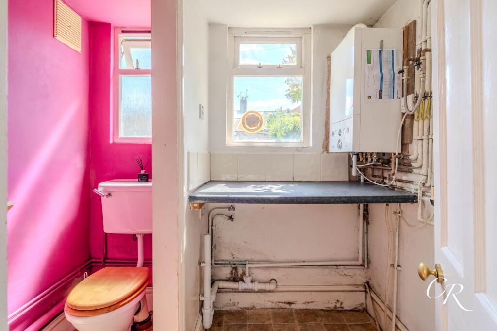 WC and Utitly Room