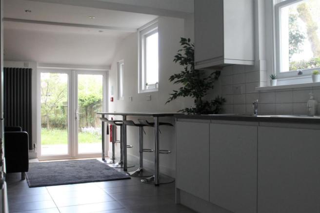 kitchen area