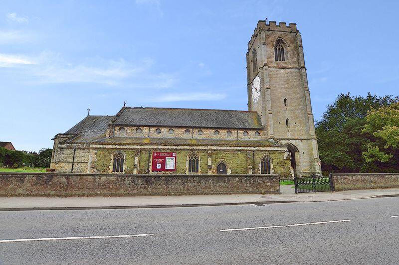 View of St Michaels Church opposite