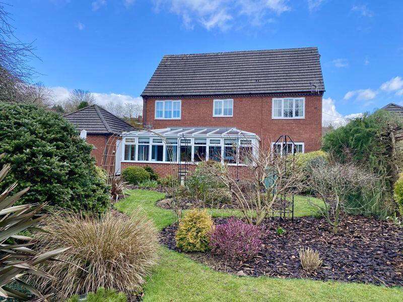 House from garden