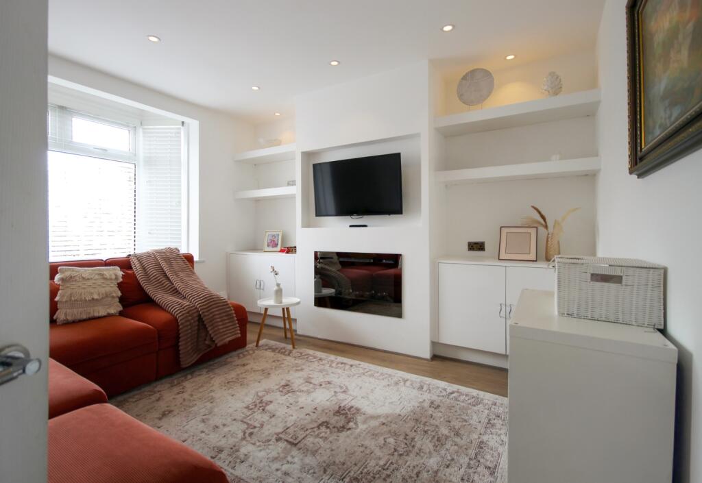 Bedroom 4 converted to a reception