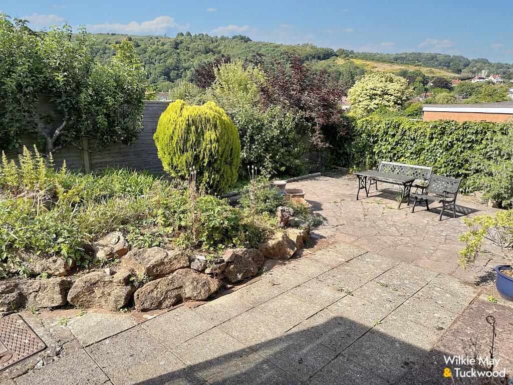 Garden and view