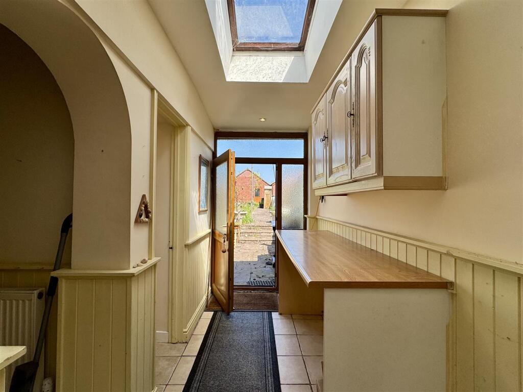 Rear Hallway