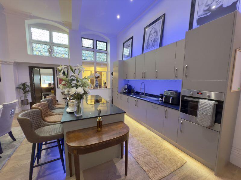 Kitchen/Living/Dining