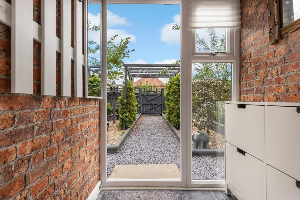 Entrance Porch