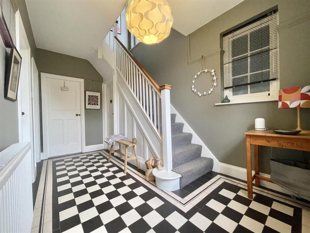 Entrance hall