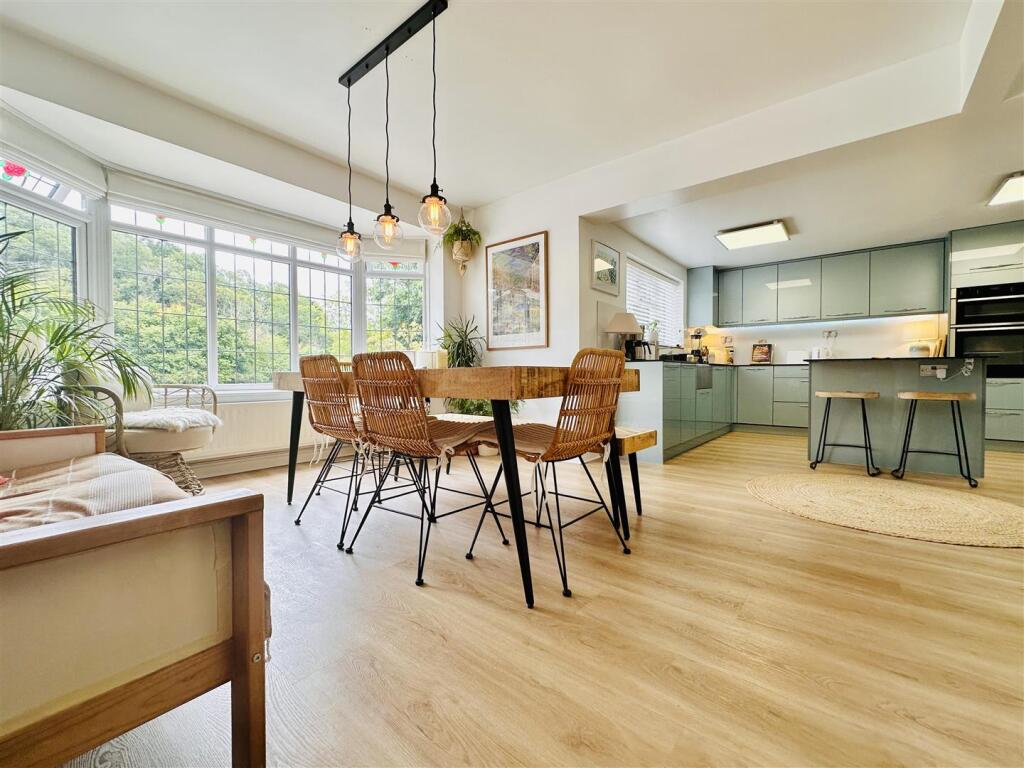 Kitchen/Family/Dining Room