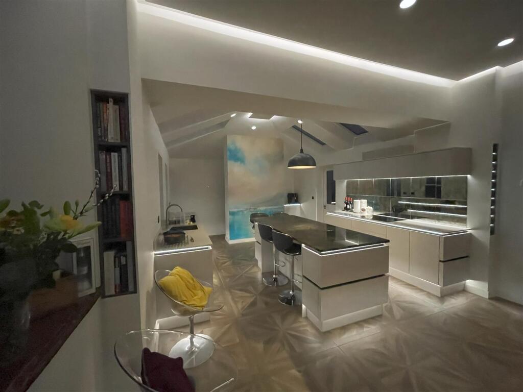 Vendor Photo - Kitchen Night Shot