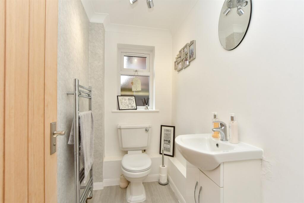 Downstairs Cloakroom